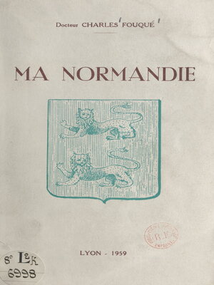 cover image of Ma Normandie
